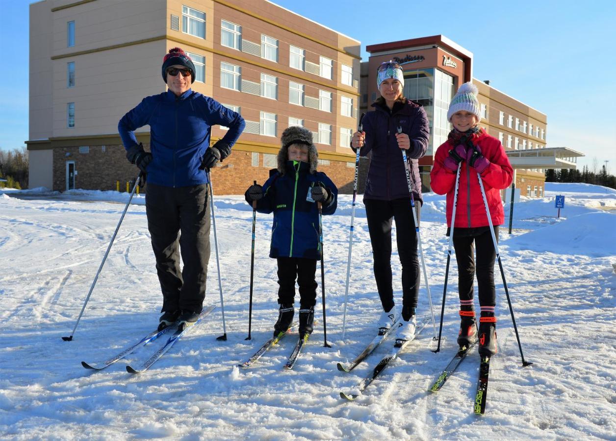 Radisson Kingswood Hotel&Suites, Fredericton Buitenkant foto