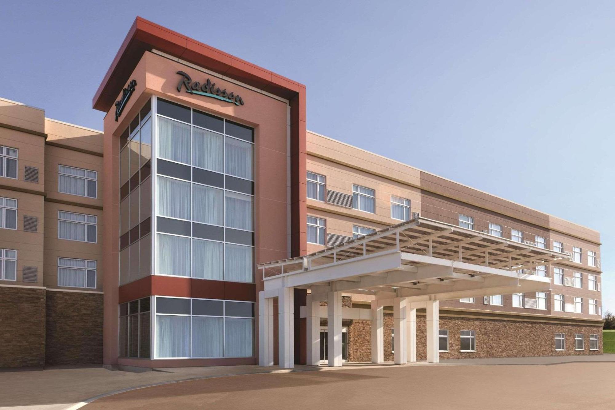 Radisson Kingswood Hotel&Suites, Fredericton Buitenkant foto